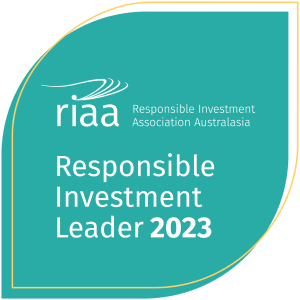 RIAA Responsible Investment 2023 Leader